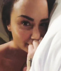 Demi Lovato cleavage and topless pics