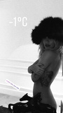 Rita Ora strips nude and topless selfies