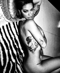Rita Ora strips nude and topless selfies