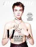 Cara Delevingne goes naked