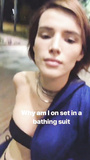Bella Thorne upskirt and cleavage pics