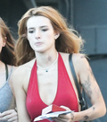 Bella Thorne oops and see thru pics