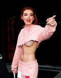Bella Thorne oops and see thru pics