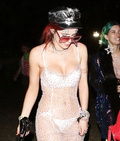 Bella Thorne oops and see thru pics