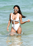 Christina Milian bikini ass and hard nipples