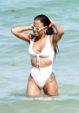 Christina Milian bikini ass and hard nipples
