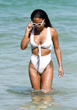 Christina Milian bikini ass and hard nipples