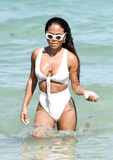 Christina Milian bikini ass and hard nipples