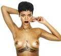 Rihanna shows tits and booty and pussy