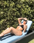 Amber Rose bikini and big boobs pics