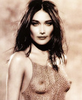 Carla Bruni (Model & France's 1st Lady) NUDE