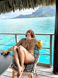 Halle Berry - sexy photos from social media