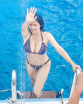 Salma Hayek - sexy photos from social media