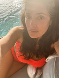 Salma Hayek - sexy photos from social media
