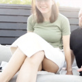 Alexandra Daddario upskirt