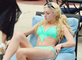 Peyton List in bikini