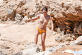 Emma Watson sunbathing topless in Ibiza (6/2022)