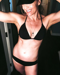 Dina Meyer - sexy photos from Instagram