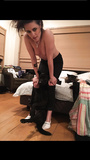 Kristen Stewart shows nude tits and sexy ass