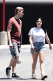 Ariel Winter suffers nip slip in public