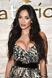 Nicole Scherzinger boobs burst out of dress