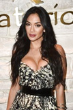 Nicole Scherzinger boobs burst out of dress