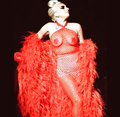 Lady Gaga instagram selfies and nudity