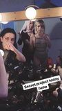 Emma Roberts see thru lingerie