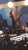 Emma Roberts see thru lingerie