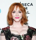 Christina Hendricks massive tits and big cleavage