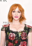 Christina Hendricks massive tits and big cleavage