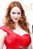 Christina Hendricks massive tits and big cleavage