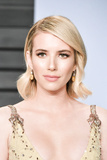 Emma Roberts flaunts her tiny tits