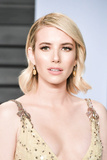 Emma Roberts flaunts her tiny tits