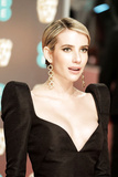 Emma Roberts flaunts her tiny tits