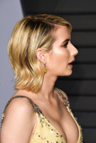 Emma Roberts flaunts her tiny tits