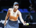Maria Sharapova shows off her curves