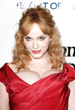 Christina Hendricks showing off ultra big boobs