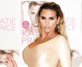 Katie Price showing off huge nude boobs