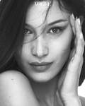 Bella Hadid poses nude and see thru pics