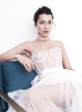 Bella Hadid poses nude and see thru pics