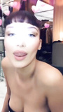 Bella Hadid poses nude and see thru pics