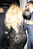 Mariah Carey stuns as cleavage erupts