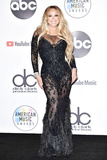 Mariah Carey stuns as cleavage erupts