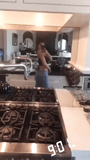 Kylie Jenner showing off big boobs