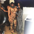 Cardi B flashes huge nude boobs