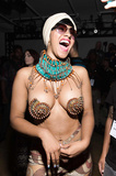 Cardi B flashes huge nude boobs