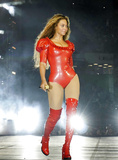 Beyonce Knowles shared some tasteful nude photos