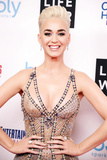 Katy Perry showing off mega cleavage