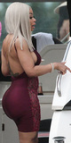 Blac Chyna see thru hard nipples and big butt